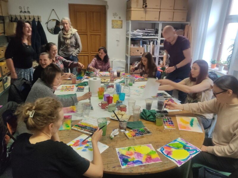 Клуб "Вітер Перемін" у Чехії